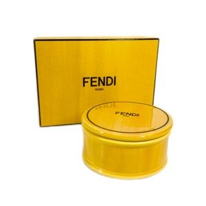 FENDI PORCELAIN TRINKET BOX